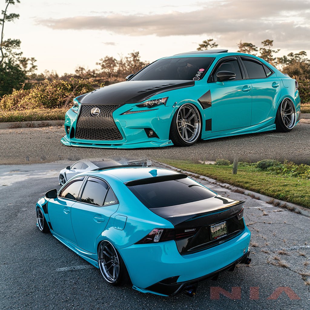 Lexus IS (F-Sport) 2014-16 | Full Kit | Front, Sides, Rears - Image 4