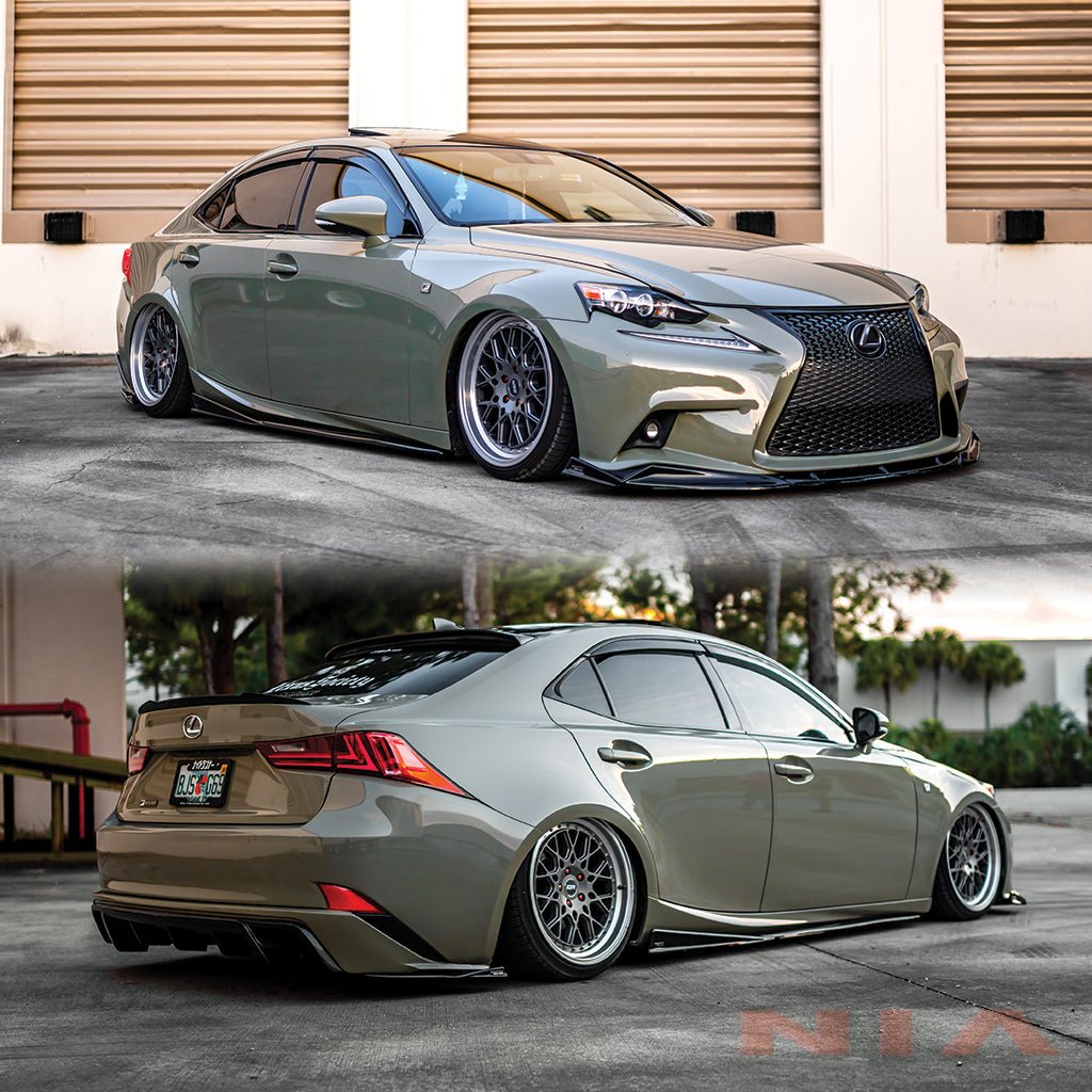 Lexus IS (F-Sport) 2014-16 | Full Kit | Front, Sides, Rears - Image 5