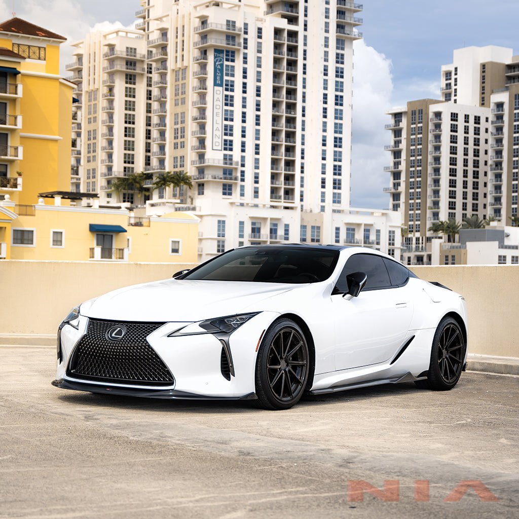 Lexus LC 500 NIA Side Skirt Splitter Extensions 2018-25 - Image 8