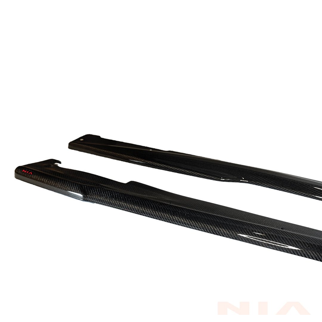 Lexus LC 500 NIA Side Skirt Splitter Extensions 2018-25 - Image 11