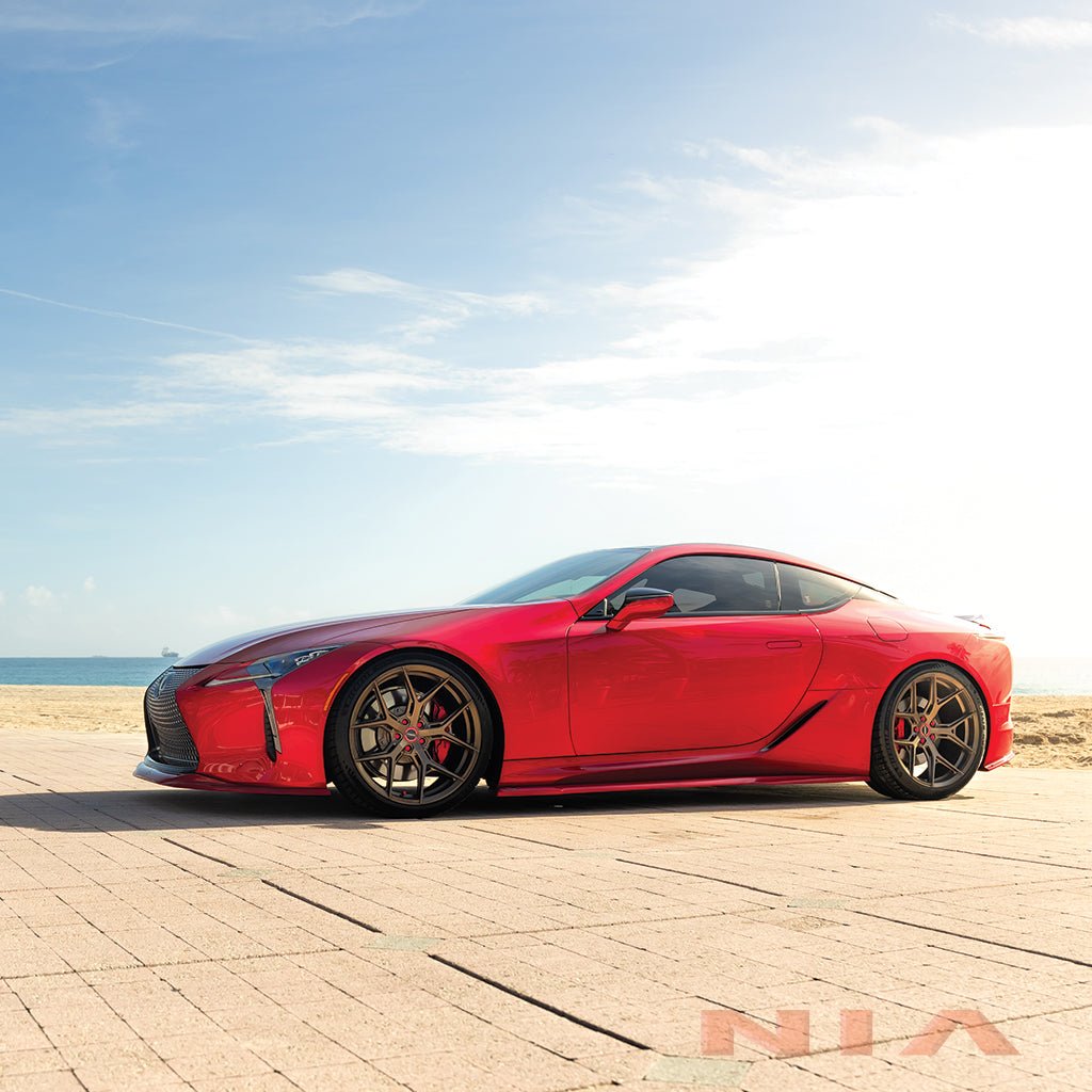 Lexus LC 500 NIA Side Skirt Splitter Extensions 2018-25 - Image 6