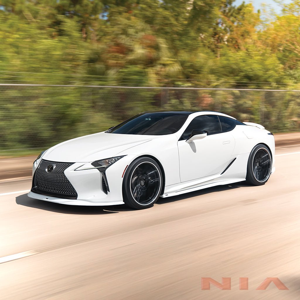 Lexus LC 500 NIA Side Skirt Splitter Extensions 2018-25 - Image 7