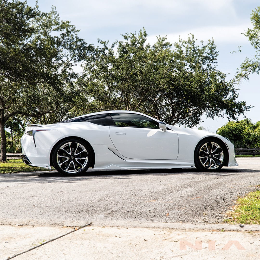 Lexus LC 500 NIA Side Skirt Splitter Extensions 2018-25 - Image 9