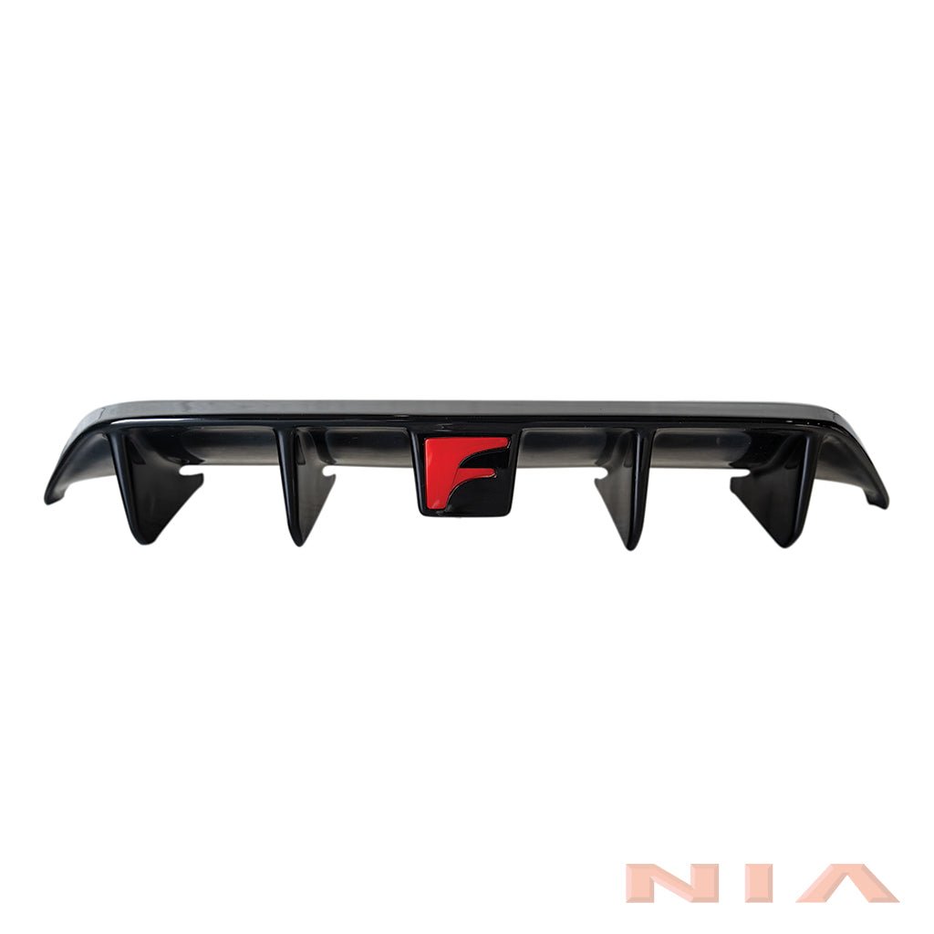Lexus RC-F NIA Diffuser Bumper Extension (2020-2025) - Image 3
