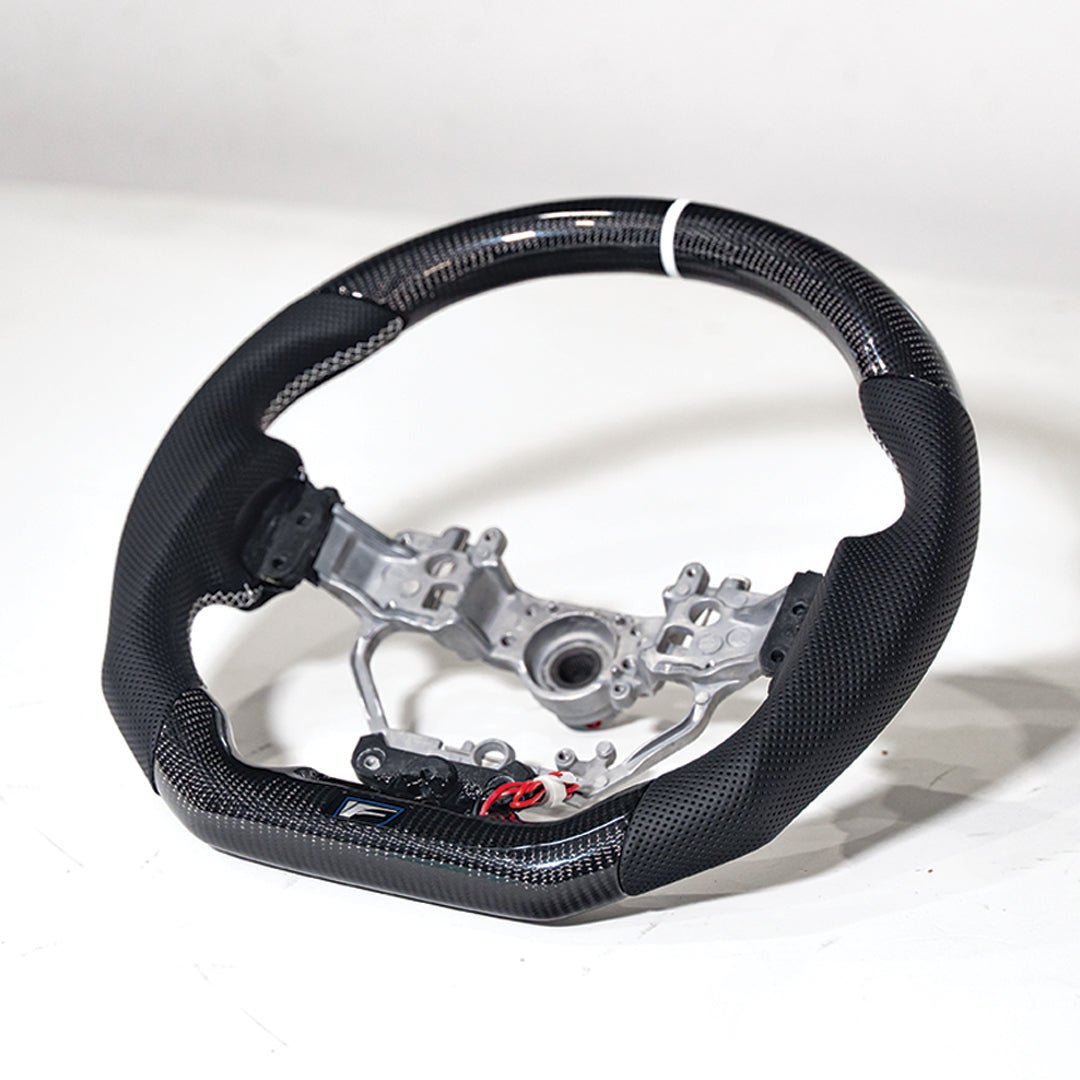 Lexus ES Carbon Fiber Steering Wheel with inserts 2019-2024 - Image 4