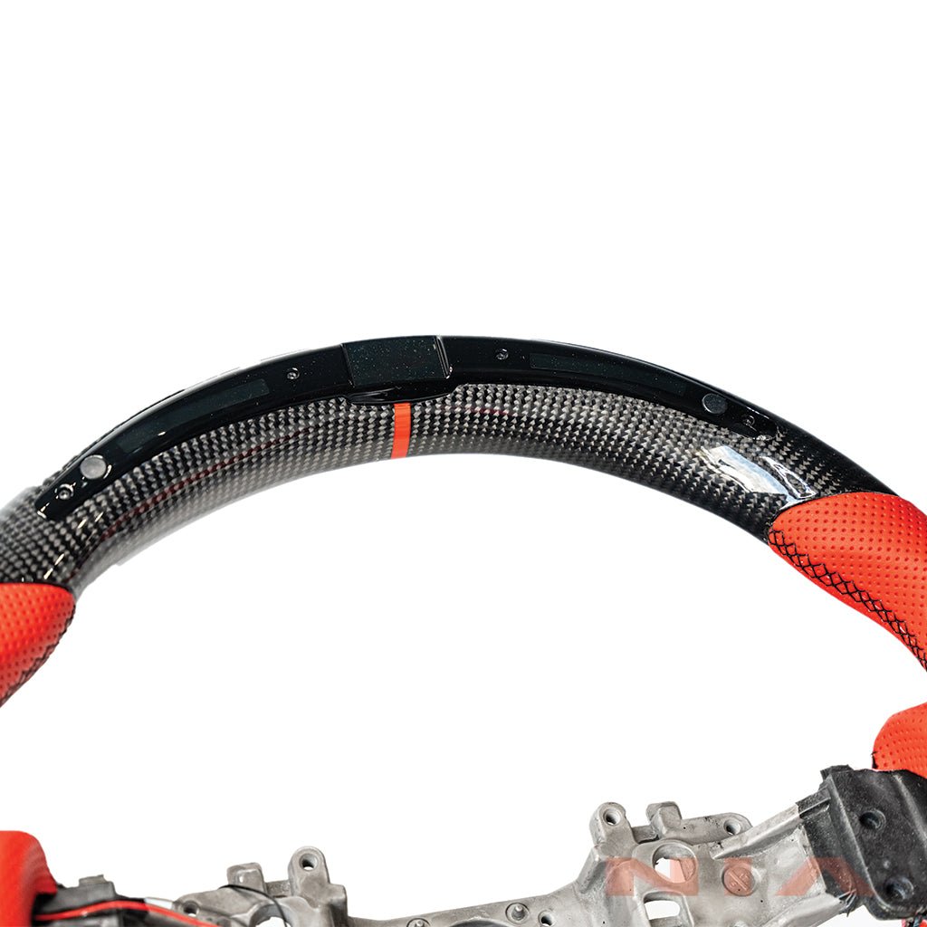 Lexus RC 2019-2024 Carbon Fiber Steering Wheel With Inserts - Image 8