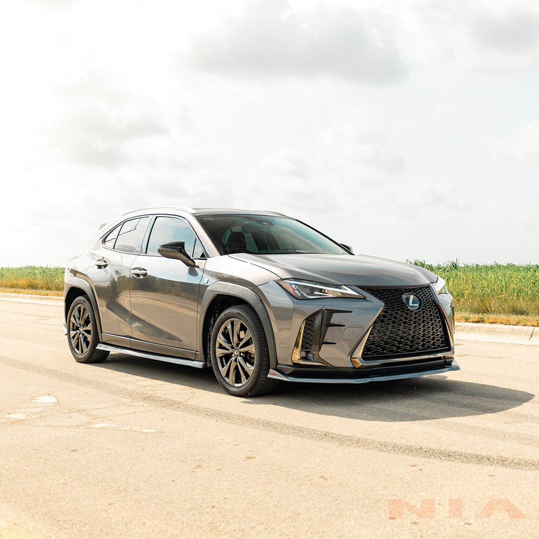 Lexus UX NIA Side Skirts Splitter Lip 2019-2025 - Image 4