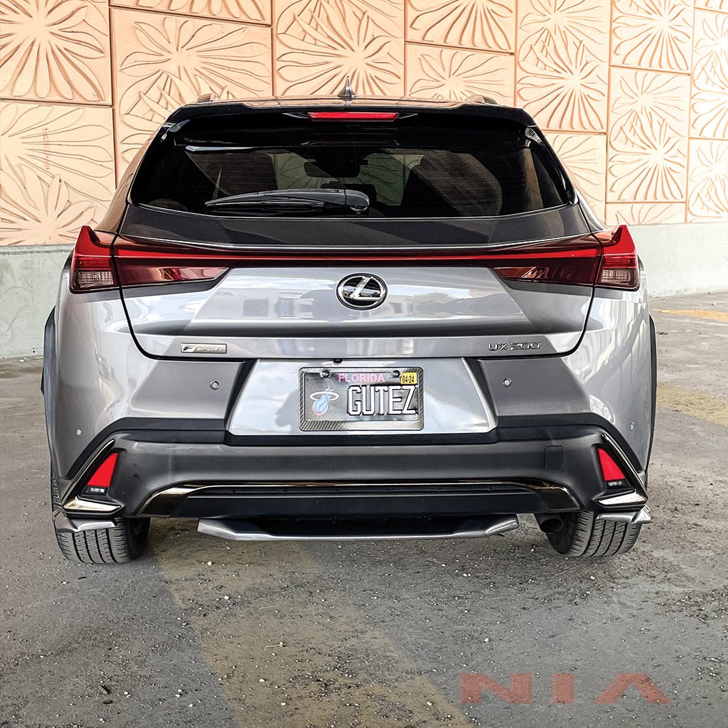 Lexus UX 200, 250h, 300e NIA Diffuser Bumper Extension 2019-2024 - Image 3