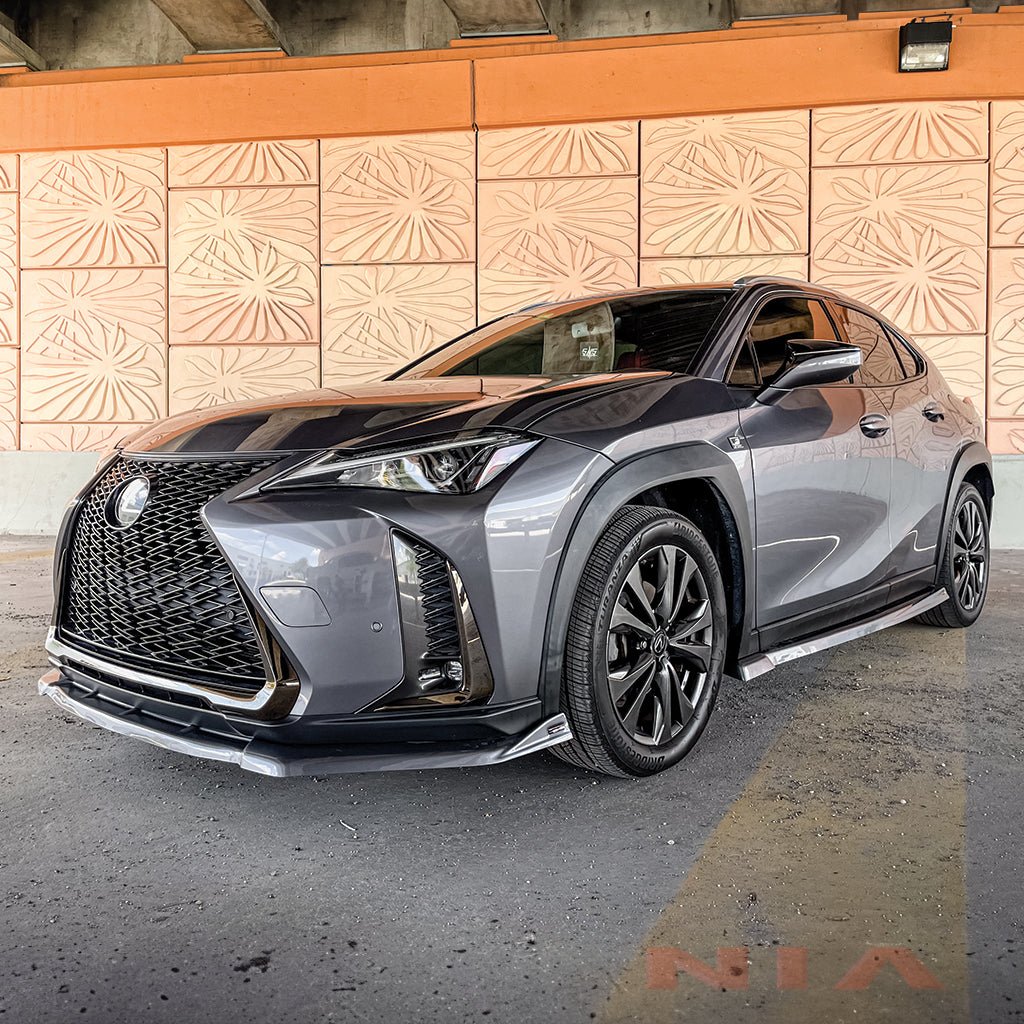 Lexus UX NIA Side Skirts Splitter Lip 2019-2025 - Image 5