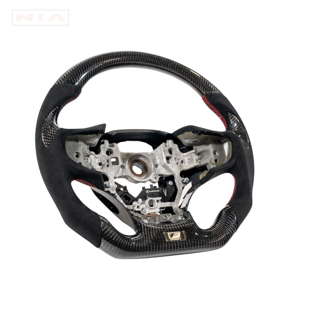 Lexus ES Carbon Fiber Steering Wheel with inserts 2019-2024