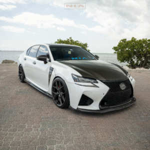 Lexus GS-F NIA Full Splitter lip Kit (5pcs-Front, Sides, Rears) 2016-20