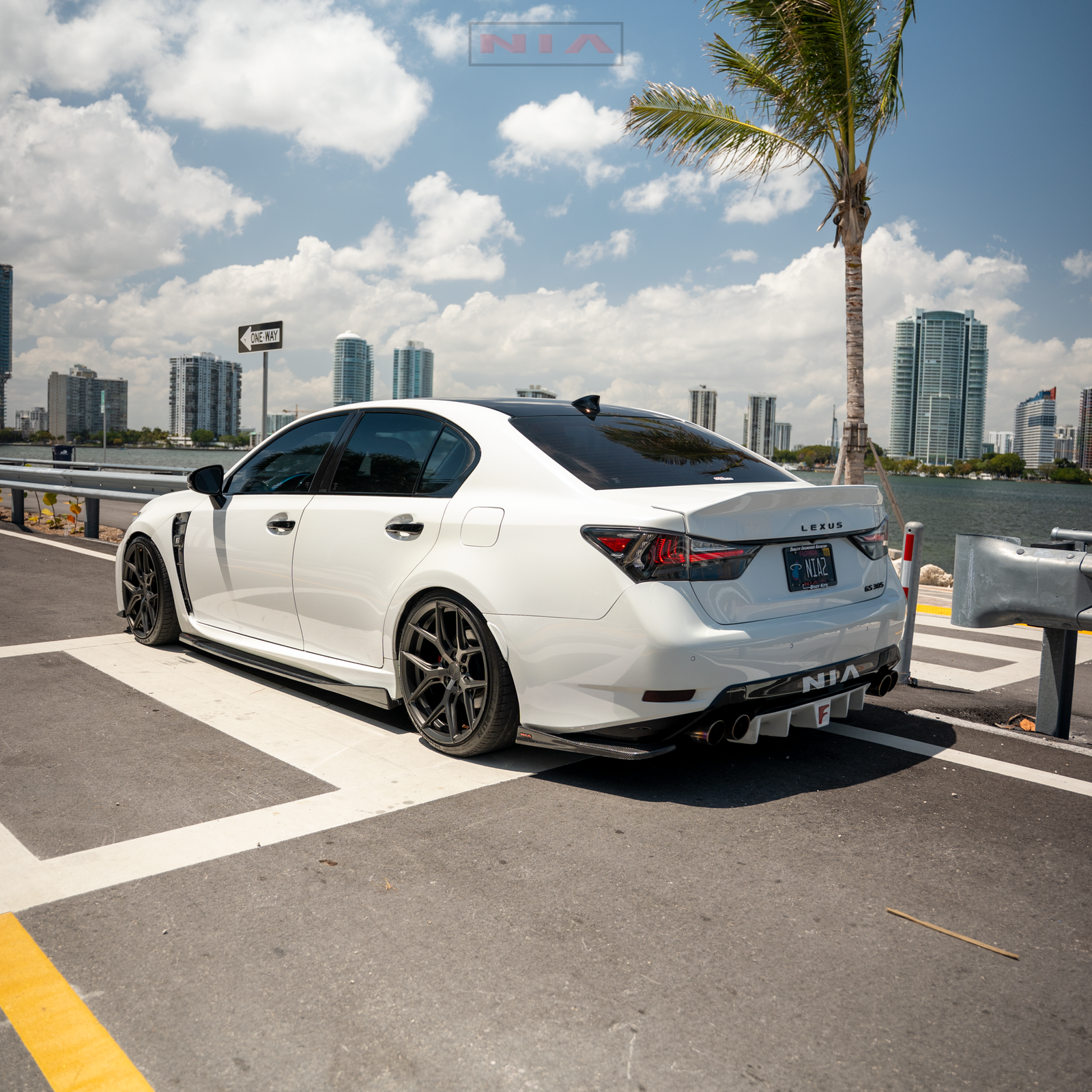 Lexus GS NIA Trunk Duck Tail Wing V2 2012-2020 - Image 3