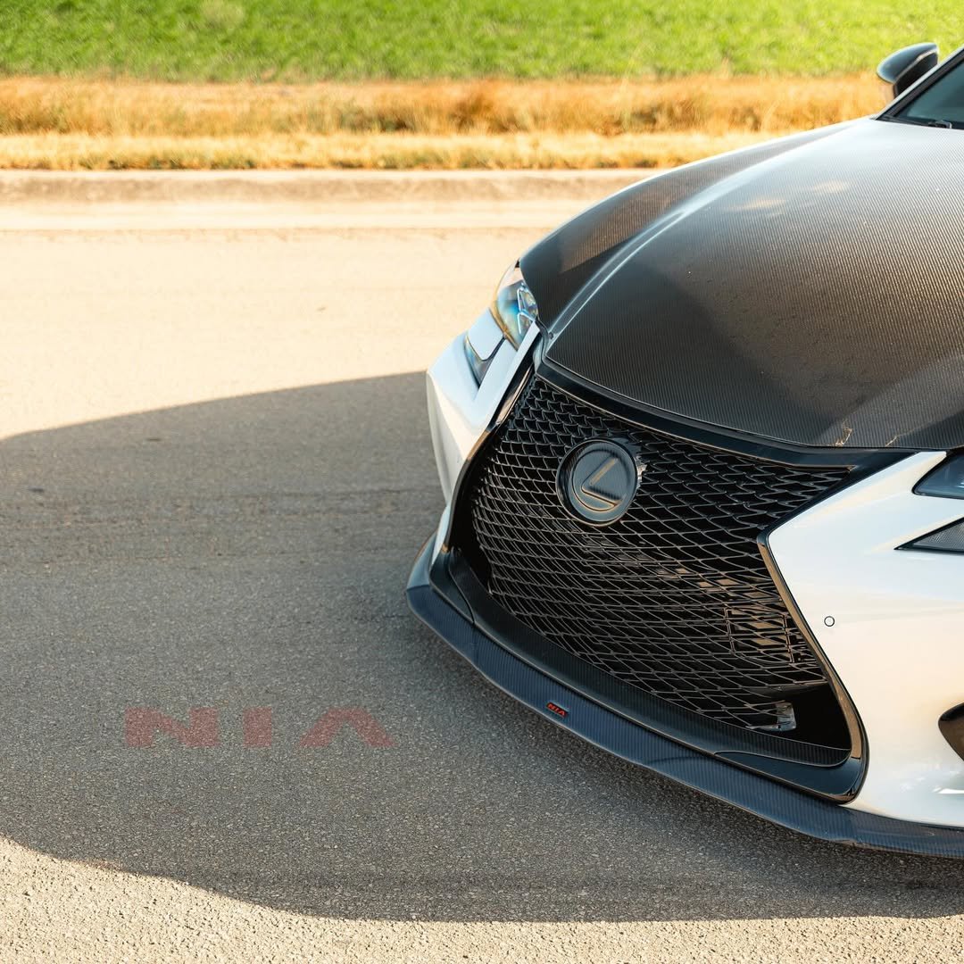 Lexus GS-F Front NIA Splitter lip body Kit (2016-20) - Image 3