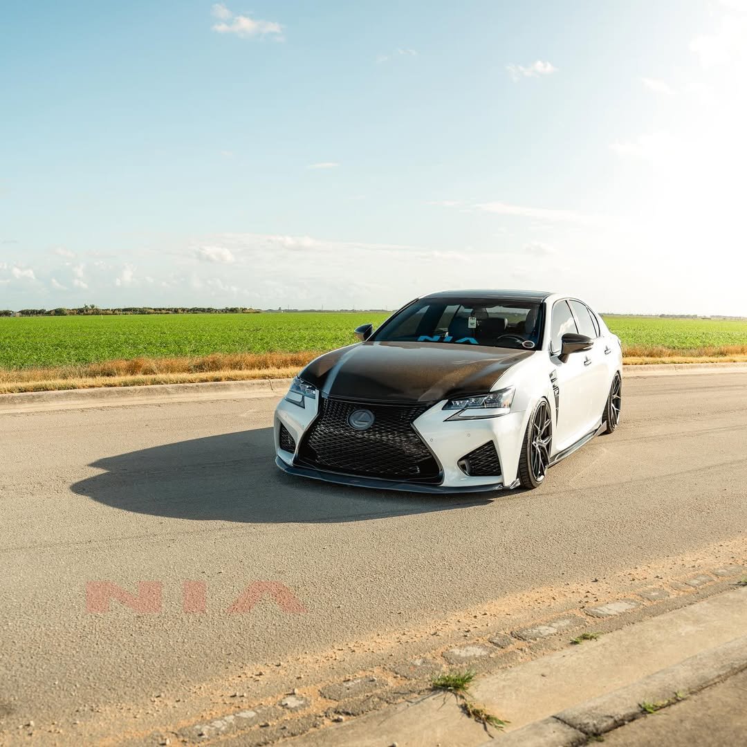 Lexus GS-F Front NIA Splitter lip body Kit (2016-20) - Image 4