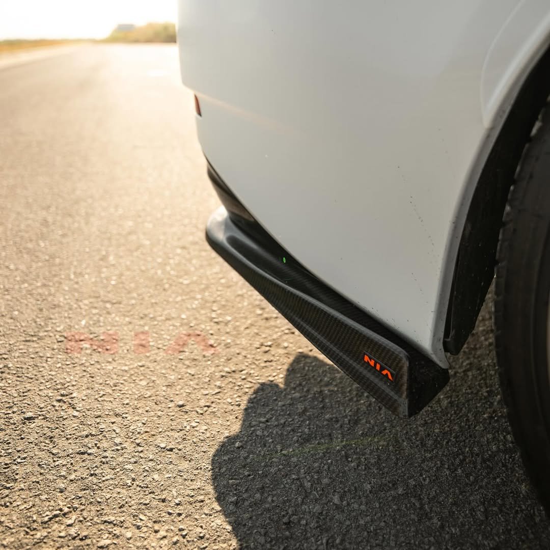 Lexus GS-F NIA Rear Lip Spats (2016-20) - Image 4