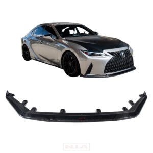 Lexus IS300 IS350 Base Front Bumper NIA Splitter Lip Aero Body Kit 2021-2025