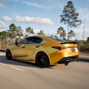 Lexus IS-300, IS-350, Base and F Sport Rear Spats NIA Splitter Lip Body Kit (2021-2025)