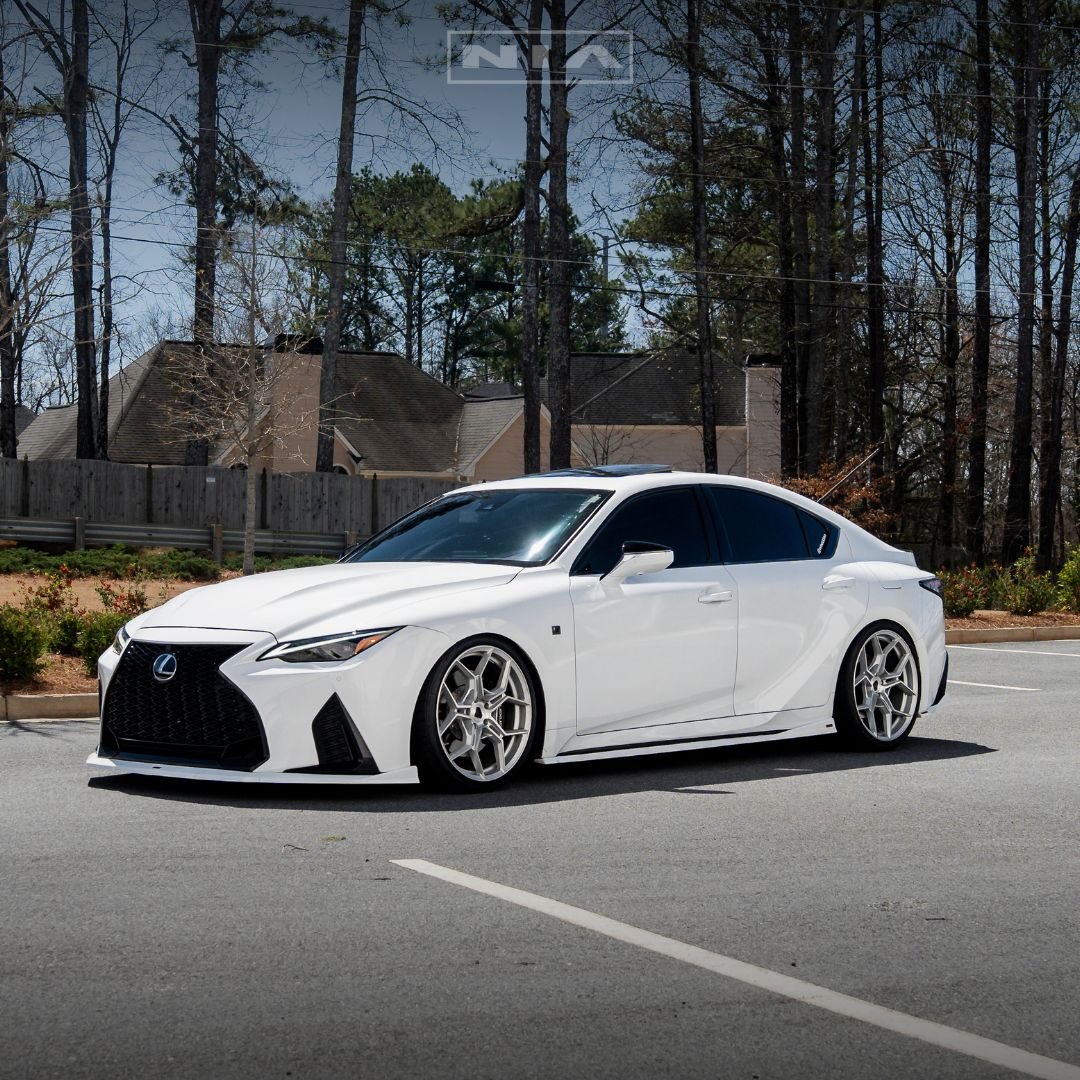 Lexus IS 500 (5pcs) Full NIA Splitter Lip Body Kit 2022-2025 - Image 3