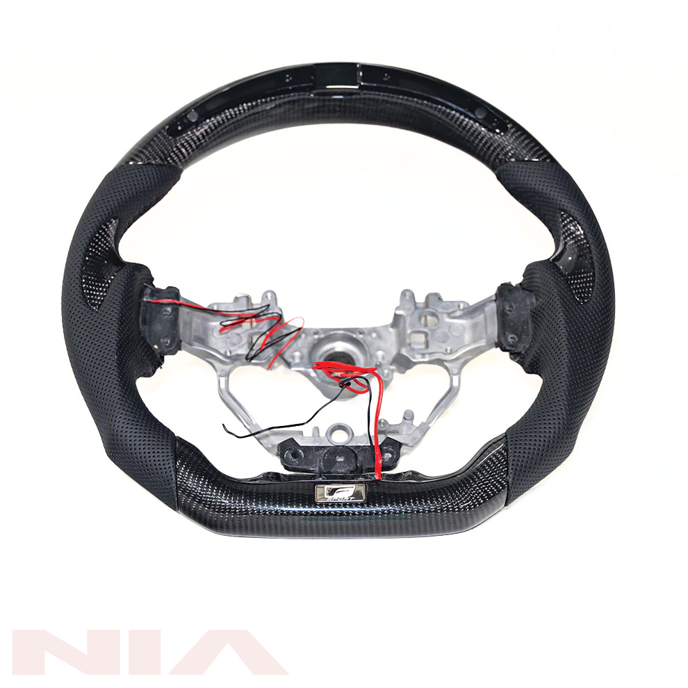 Lexus IS 500 Carbon Fiber Steering Wheel With Inserts 2022-2024 - Image 4