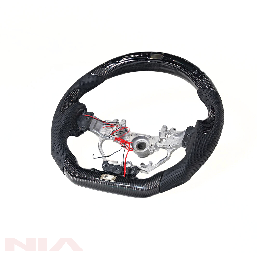 Lexus IS 500 Carbon Fiber Steering Wheel With Inserts 2022-2024 - Image 5