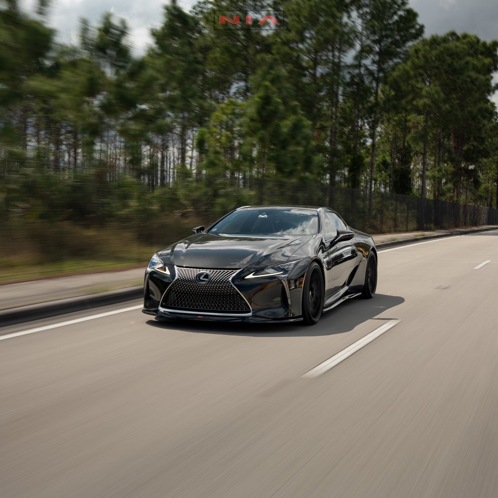 Lexus LC 500 NIA Side Skirt Splitter Extensions 2018-25 - Image 12