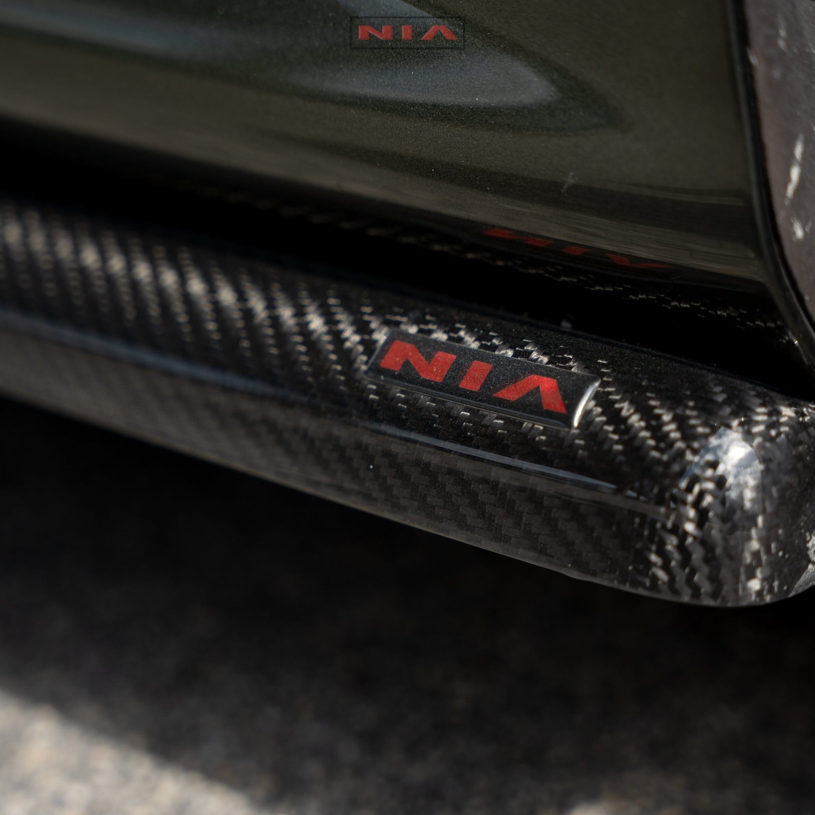 Lexus LC 500 NIA Side Skirt Splitter Extensions 2018-25 - Image 3