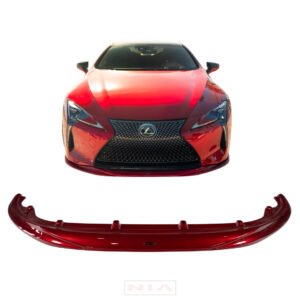 Lexus LC 500 Front Bumper NIA Splitter Lip Body Kit 2018-25