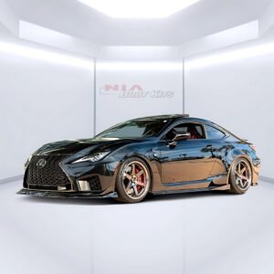 Lexus RC-F NIA Full Splitter Body Lip Kit (5pcs-Front, Sides, Rear) 2020-2025