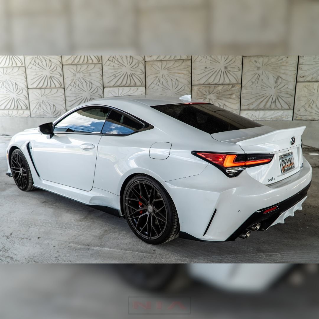 Lexus RC-F NIA Side Skirts Sleek Splitter 2020-2024 - Image 5