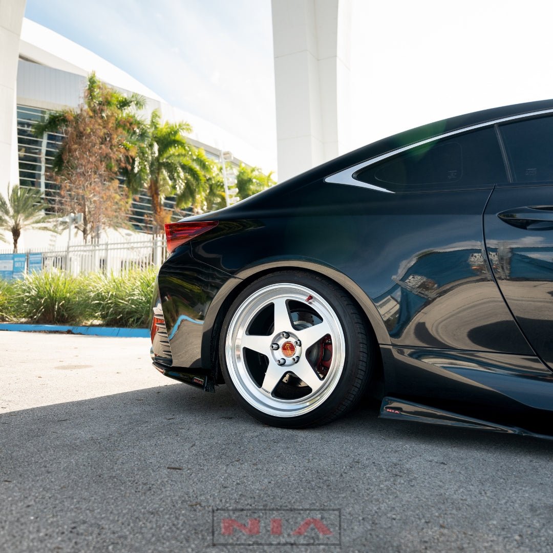 NIA Side Skirt Splitter Lip for: Lexus RC (2015-25) - Image 5