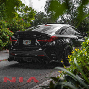 Lexus RC Rear Spoiler Wing (2015-2025)