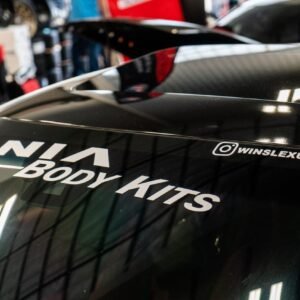NIA Body Kits Windshield Banner