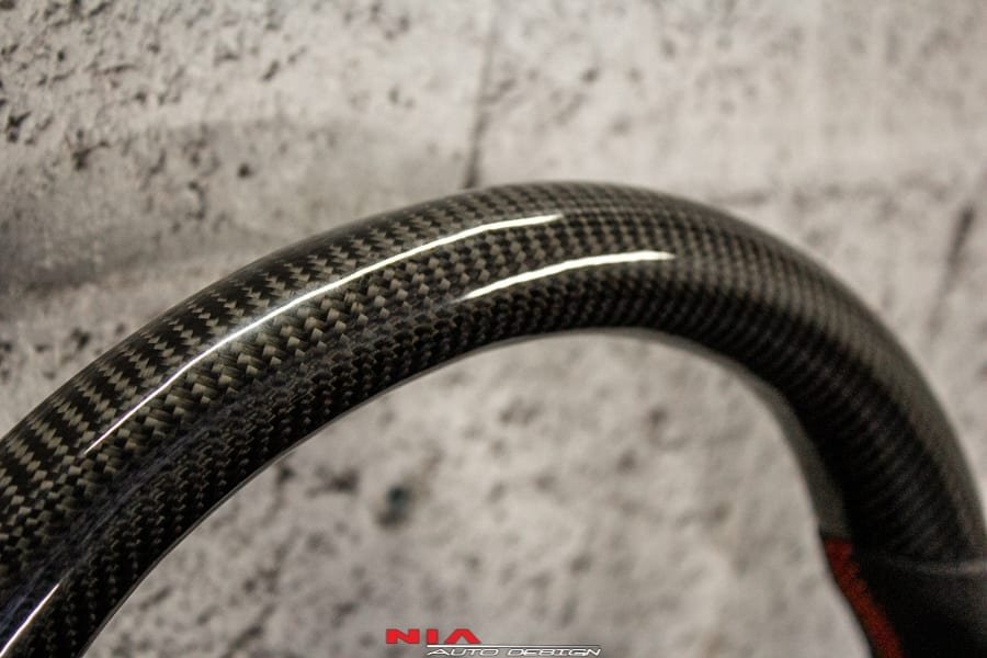 Lexus Carbon Fiber Steering Wheel for RC-F (2015-2019) - Image 5