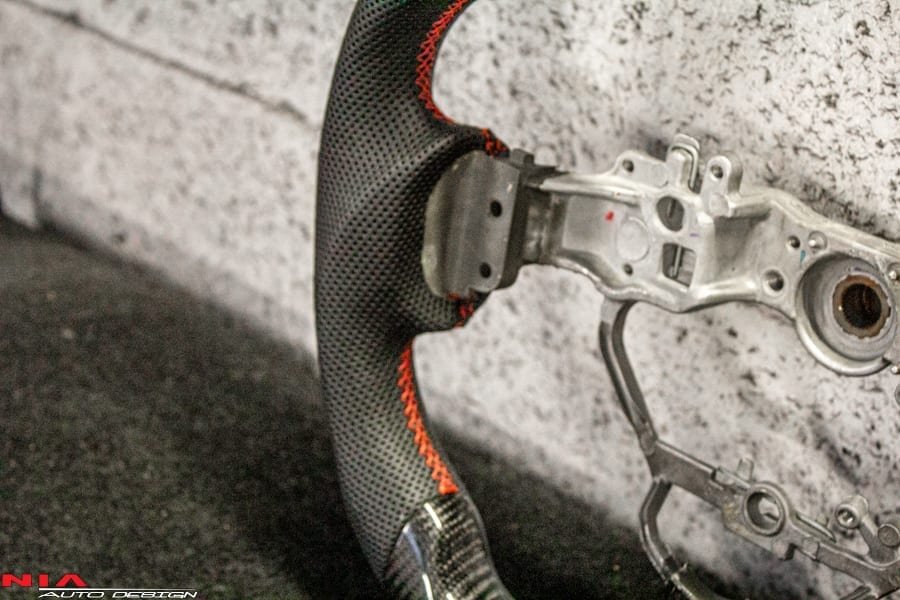 Lexus Carbon Fiber Steering Wheel for RC-F (2015-2019) - Image 6