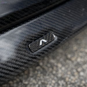 "A" Carbon Fiber NIA Tag - They Come in Lexus Colors