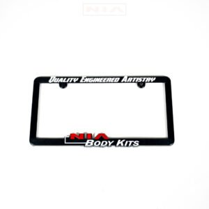 NIA License Plate Frame