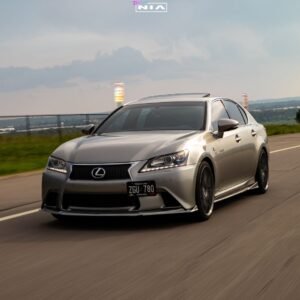 Lexus GS F-Sport NIA Full Splitter Lip Body Kit 2012-2015 (5pcs)