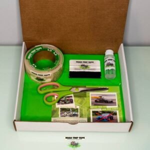 Road Trip Tape Starter Kit: 1 Roll + Squeege + Application Cleaner + Scissors