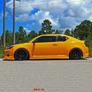 Scion tC RS7 / RS8 NIA Side Skirts Splitter Lip