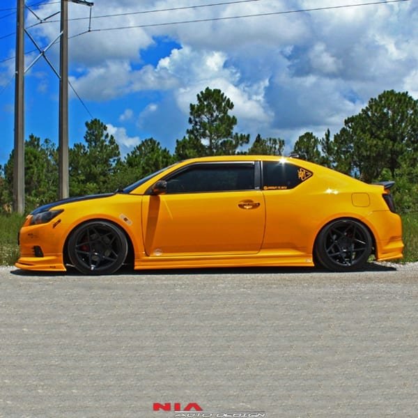 Scion tC RS8 NIA Full Splitter Lip Body Kit - Image 5