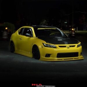 Scion tC RS7 NIA Full Splitter Lip Body Kit (2011-13)