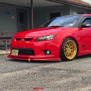 Scion tC RS8 Front NIA Lip Splitter Kit