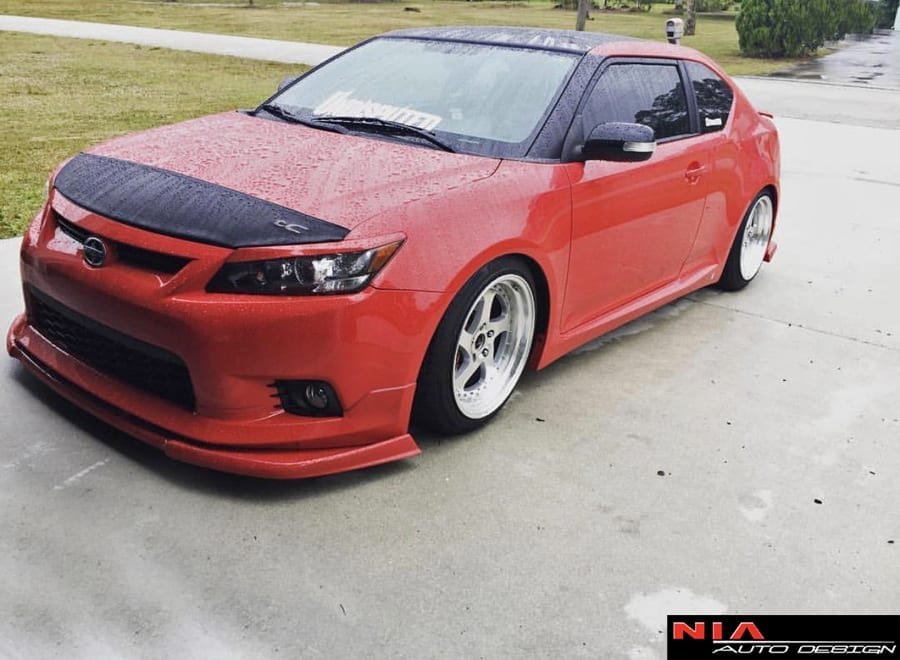 Scion tC RS8 Front NIA Lip Splitter Kit - Image 3