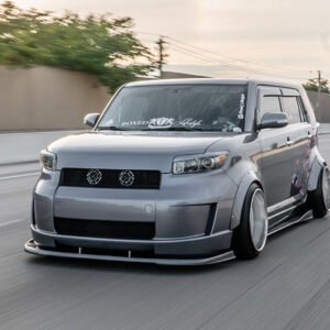 Scion xB Front NIA Lip Splitter body Kit 2008-2010
