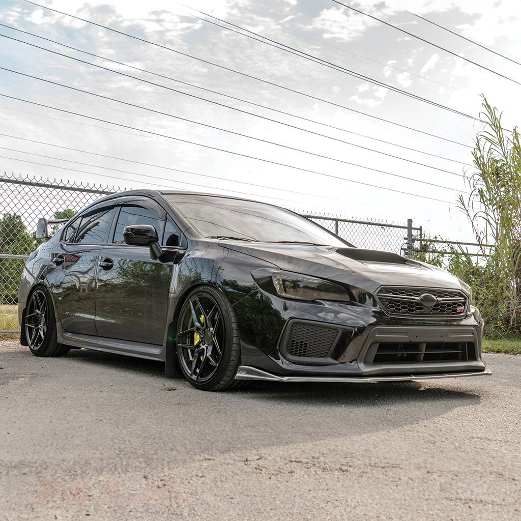 Subaru WRX NIA Front Splitter Lip Body Kit 2015-2021 - Image 4