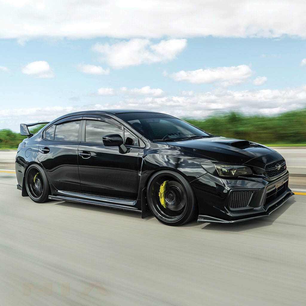 Subaru WRX NIA Side Skirts Splitter Lip V2 2015-2021 - Image 5