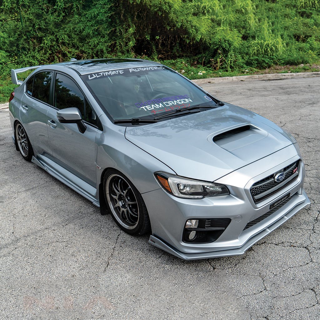 Subaru WRX NIA Front Splitter Lip Body Kit 2015-2021 - Image 5