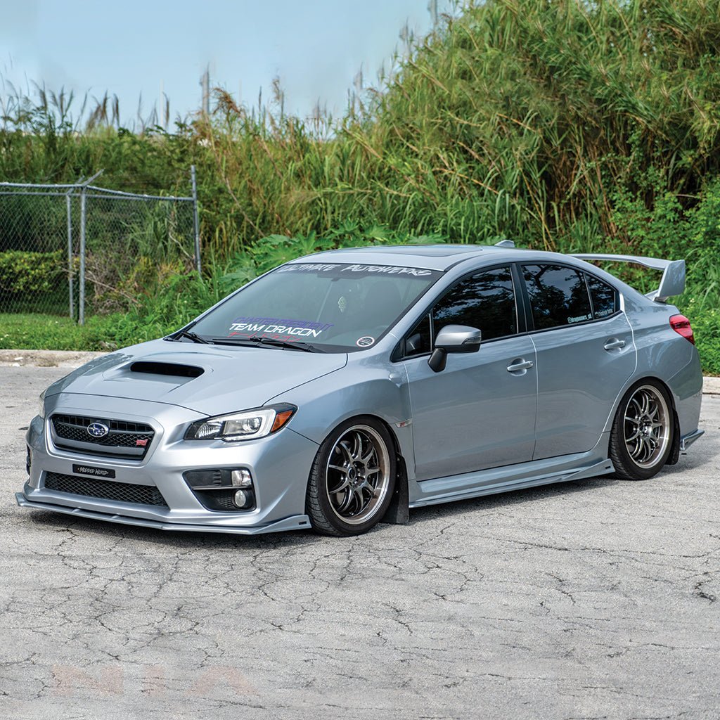 Subaru WRX NIA Side Skirts Splitter Lip V2 2015-2021 - Image 4