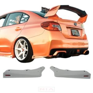 Subaru WRX NIA Rear Lip Spats 2015-2021
