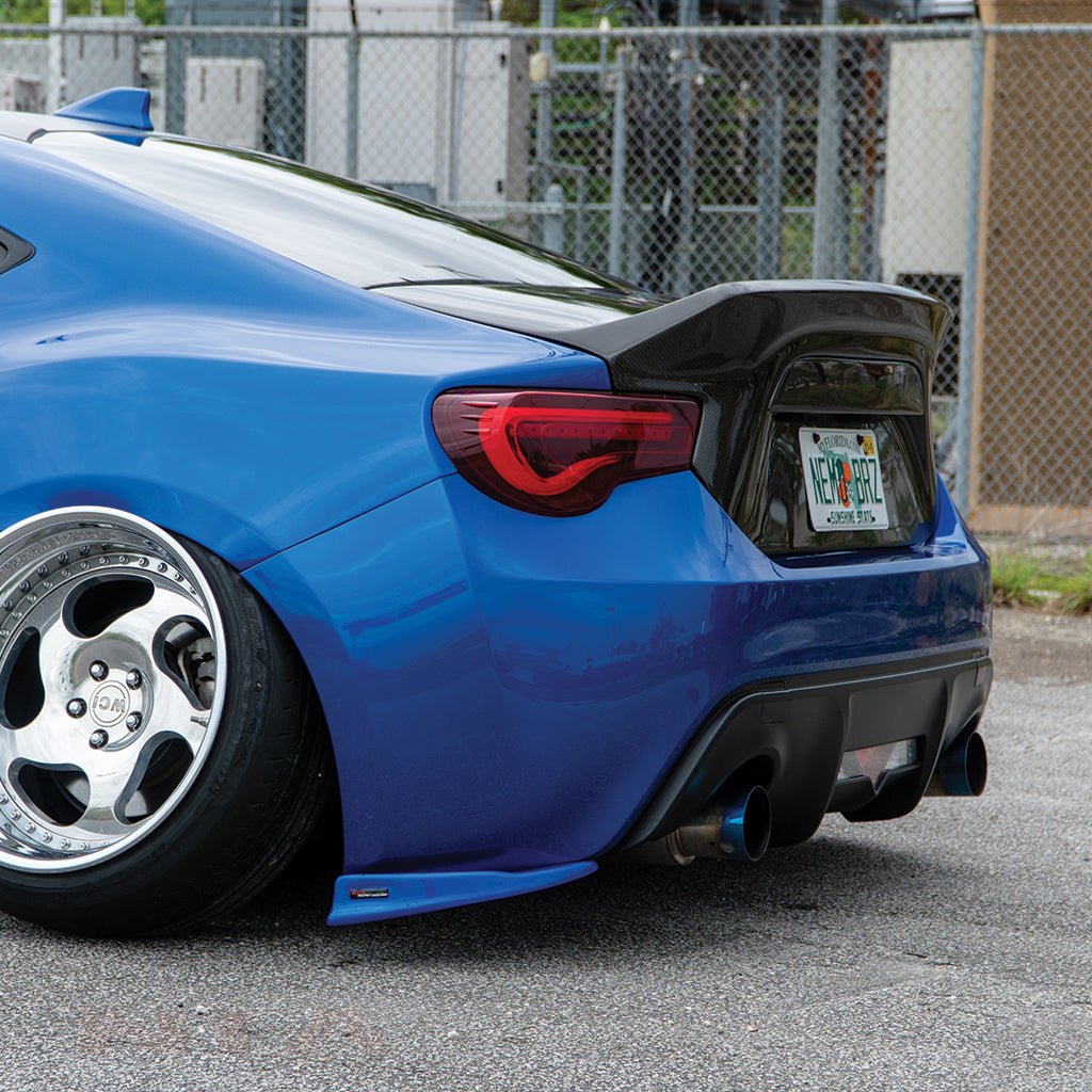 Toyota 86 NIA Rear Lip Spats 2017+ - Image 3